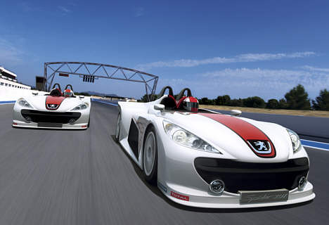 Peugeot Spider 207.